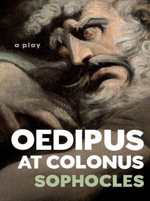cover image of Oedipus at Colonus